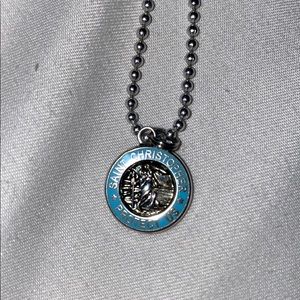 St. Christopher necklace